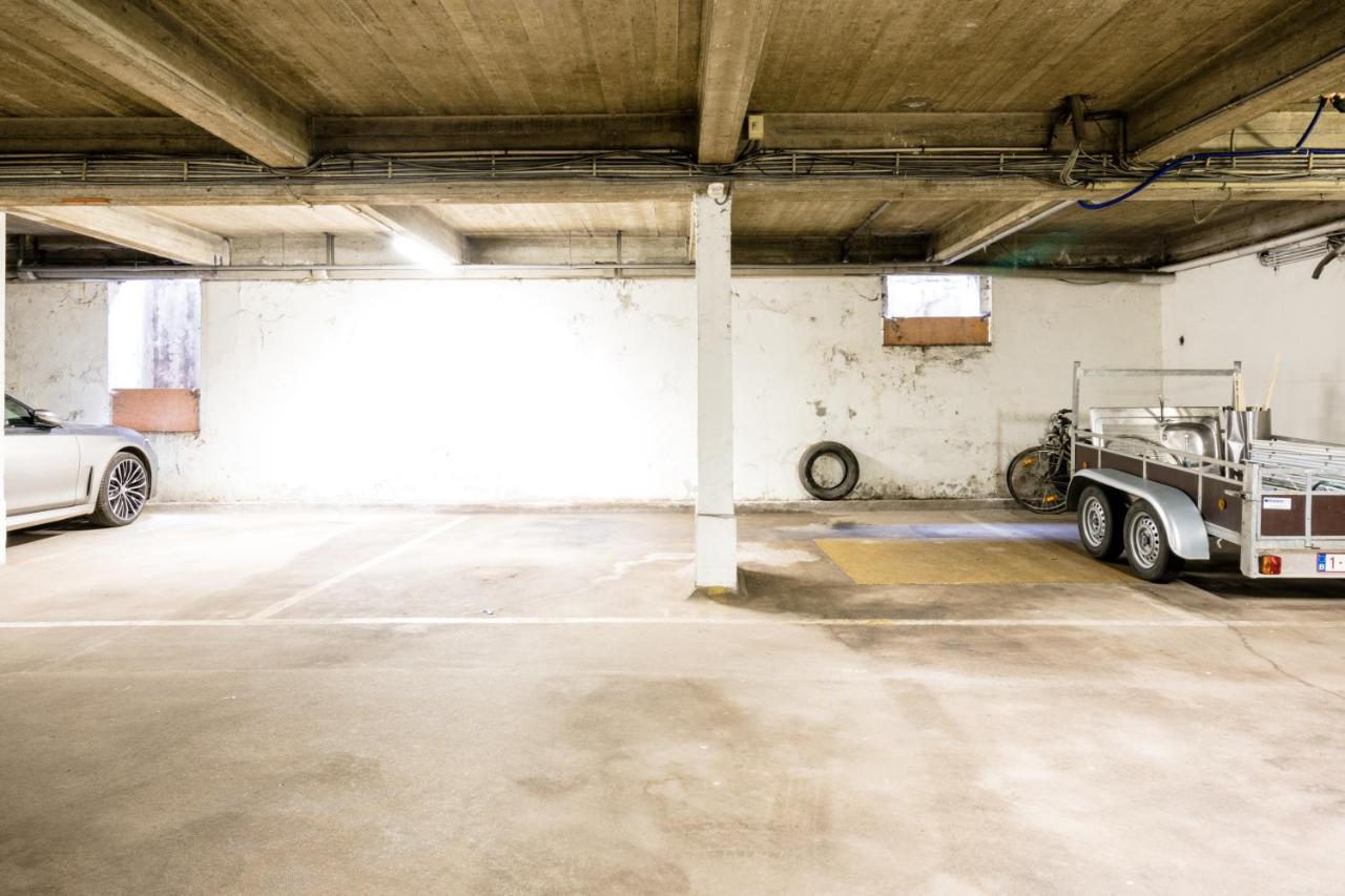 Casa Plantin With Parking Place At The Beautiful City Park! Antwerp Exterior photo