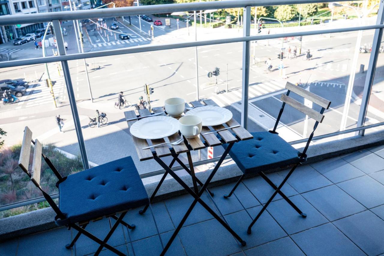 Casa Plantin With Parking Place At The Beautiful City Park! Antwerp Exterior photo